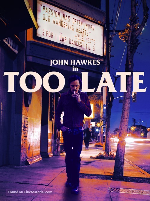 Too Late - Movie Cover