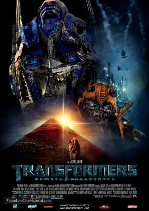 Transformers: Revenge of the Fallen - Czech Movie Poster