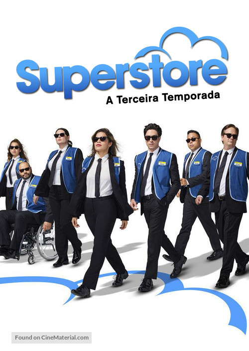 &quot;Superstore&quot; - Brazilian Movie Cover