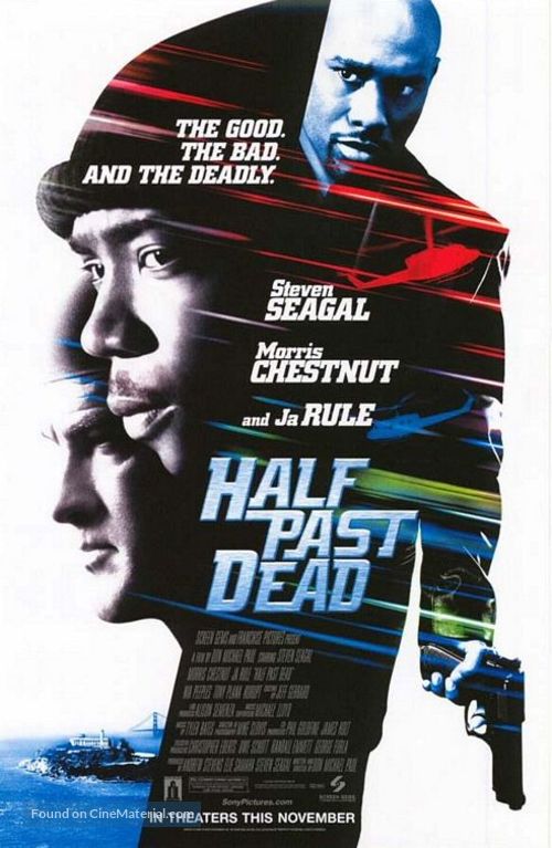 Half Past Dead - Movie Poster