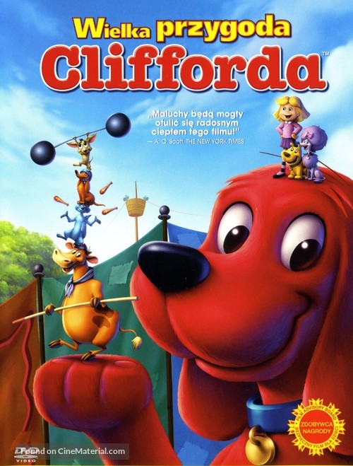 Clifford&#039;s Really Big Movie - Polish Movie Cover