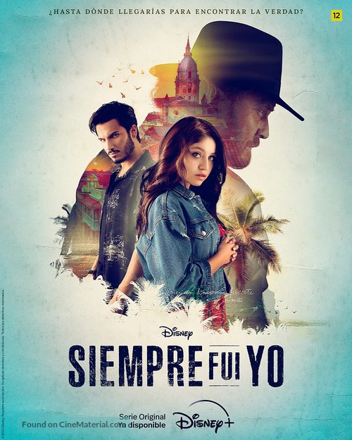 &quot;Siempre Fui Yo&quot; - Spanish Movie Poster