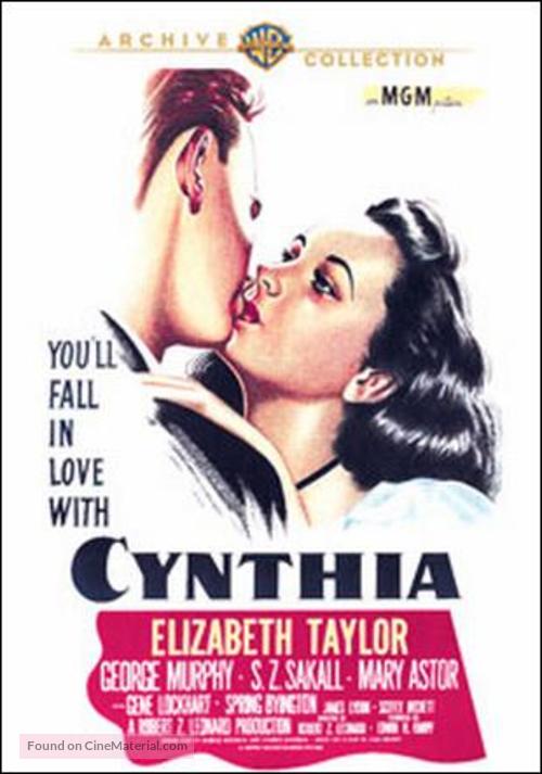 Cynthia - DVD movie cover