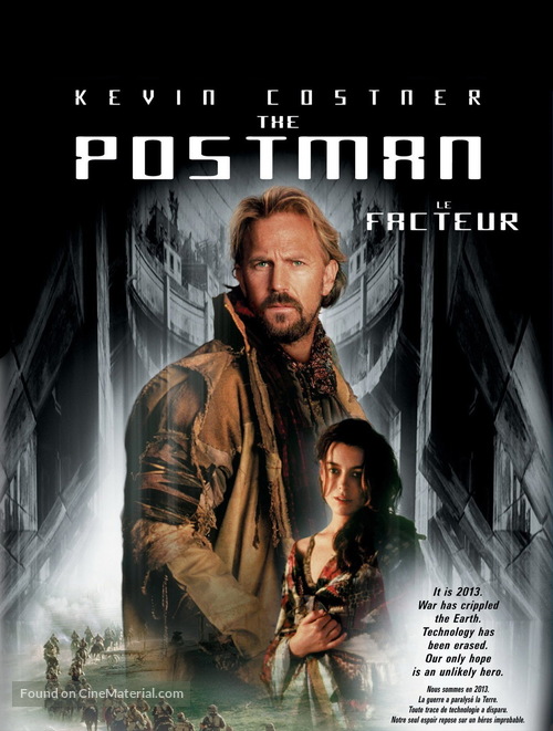 The Postman - Canadian Movie Cover