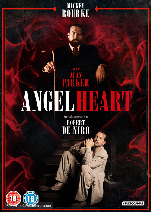 Angel Heart - British DVD movie cover