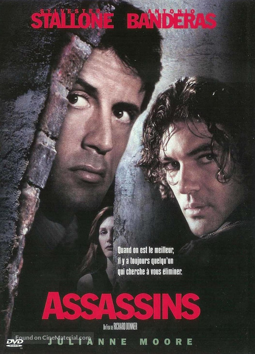 Assassins - French DVD movie cover