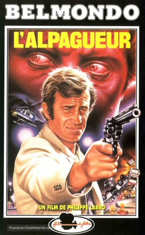 L&#039;alpagueur - French VHS movie cover