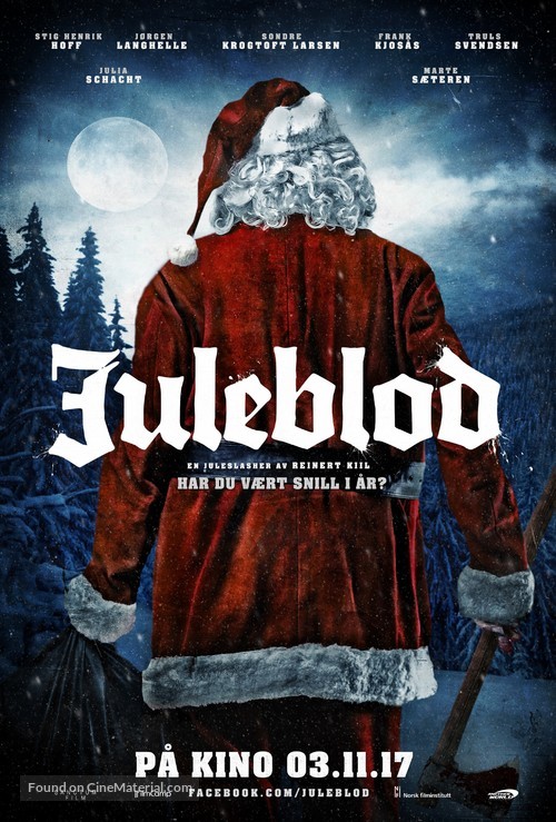 Juleblod - Norwegian Movie Poster