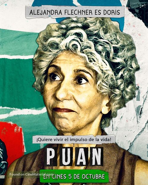 Puan - Argentinian Movie Poster