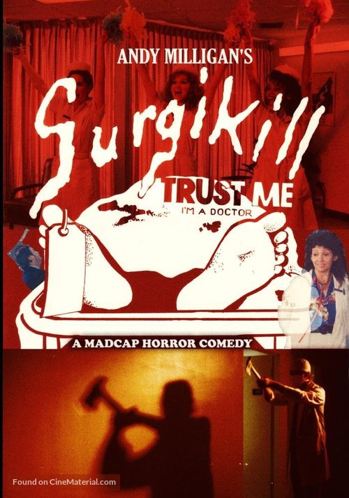 Surgikill - DVD movie cover