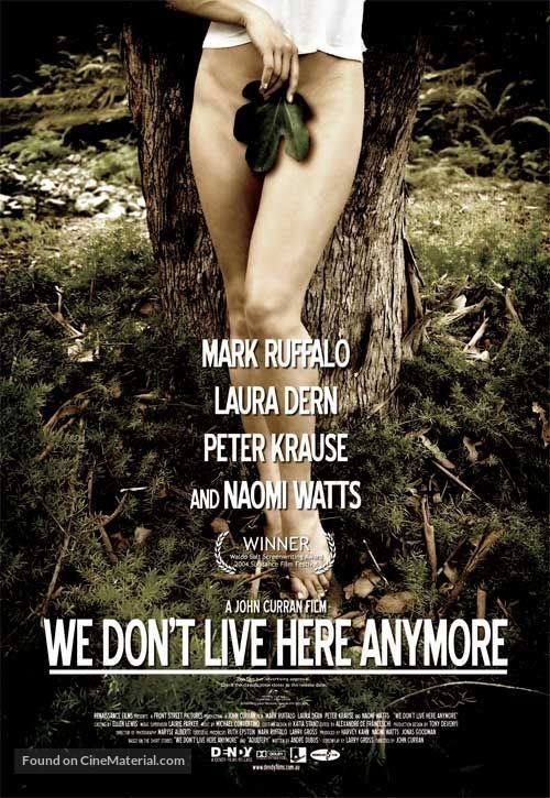We Don&#039;t Live Here Anymore - Movie Poster