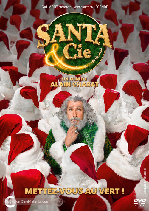 Santa &amp; Cie - Belgian DVD movie cover