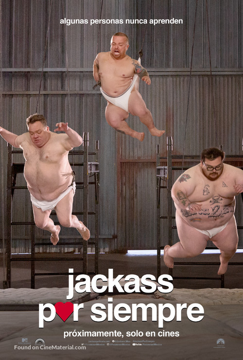 Jackass Forever - Mexican Movie Poster