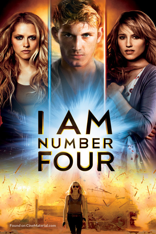 I Am Number Four - DVD movie cover