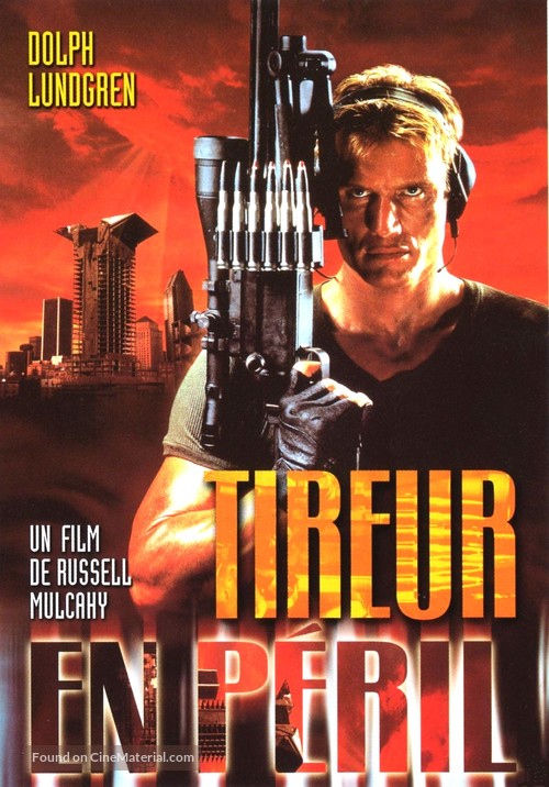 Silent Trigger - Belgian DVD movie cover