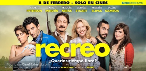 Recreo - Argentinian Movie Poster