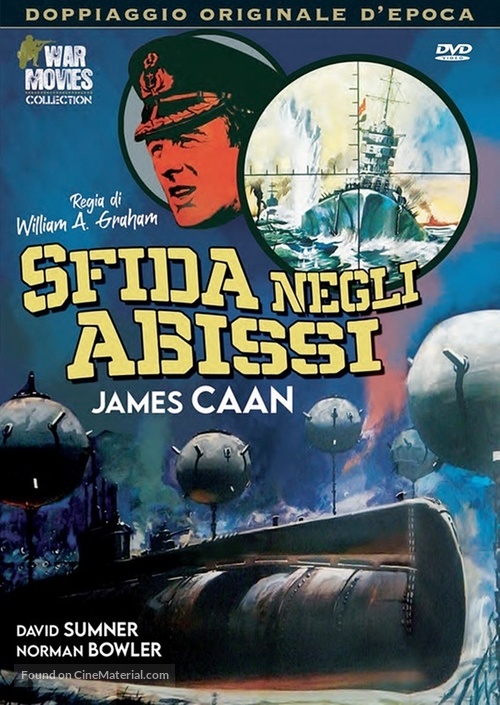 Submarine X-1 - Italian DVD movie cover
