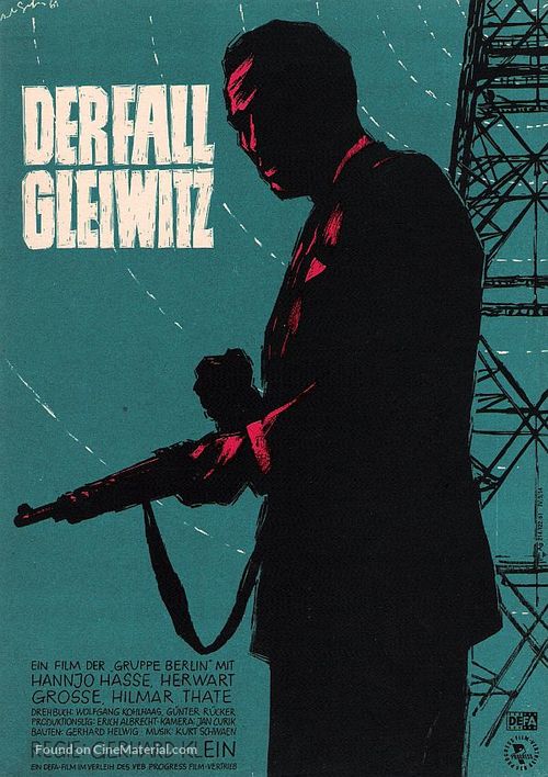 Der Fall Gleiwitz - German Movie Poster