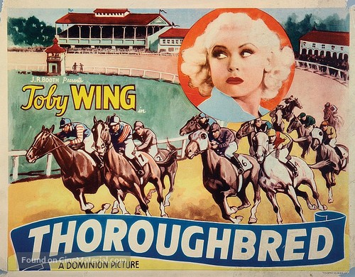 Thoroughbred - Movie Poster