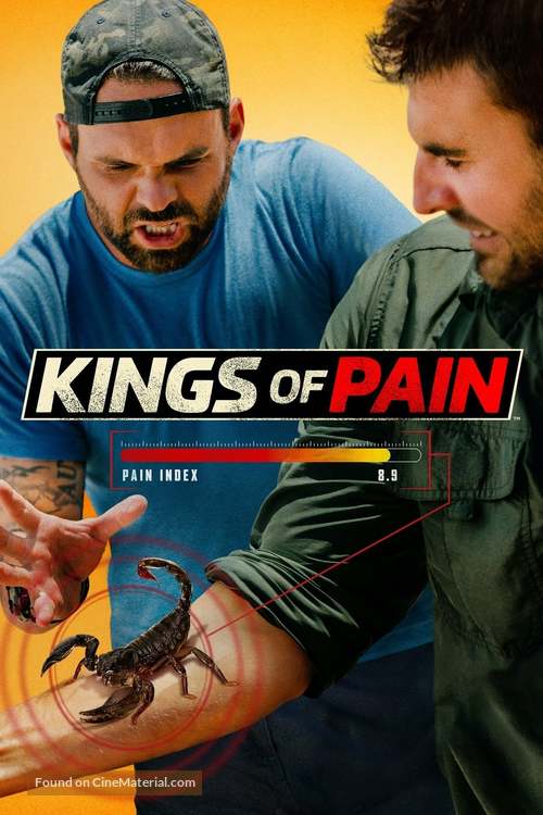 &quot;Kings of Pain&quot; - Movie Cover