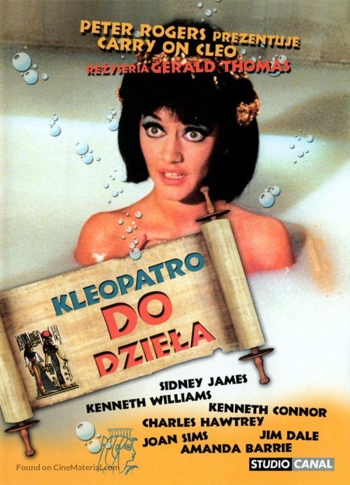 Carry on Cleo - Polish Movie Cover