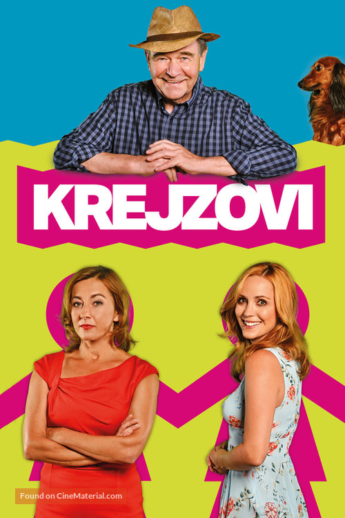 &quot;Krejzovi&quot; - Czech Movie Cover