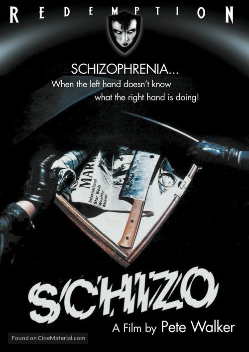 Schizo - DVD movie cover