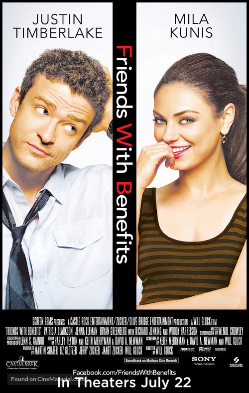 Friends with Benefits - Movie Poster