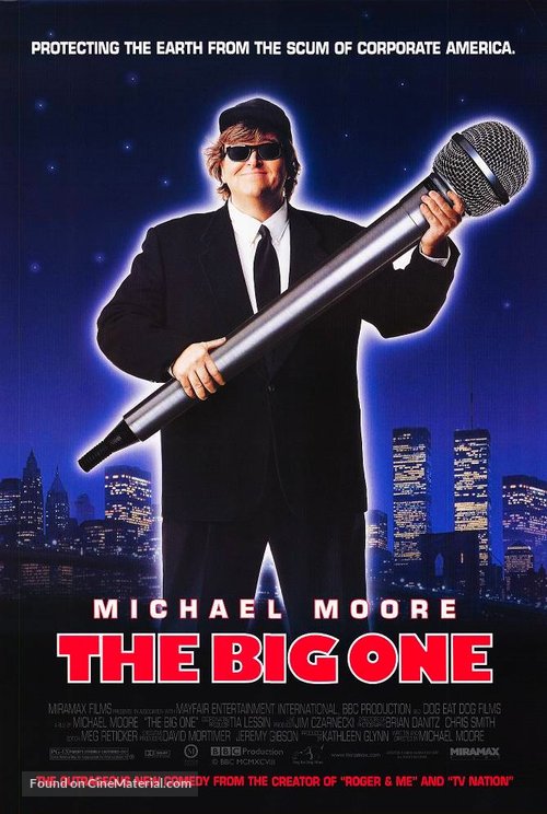 The Big One - poster