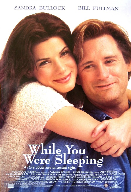 While You Were Sleeping - Movie Poster