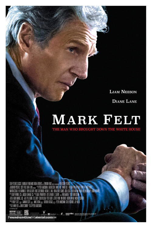 Mark Felt: The Man Who Brought Down the White House - Movie Poster