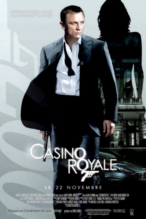 Casino Royale - French Movie Poster
