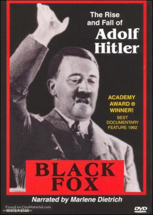 Black Fox: The True Story of Adolf Hitler - DVD movie cover