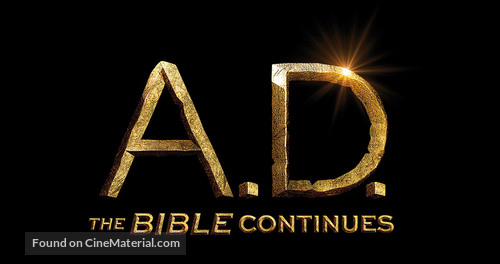 &quot;A.D. The Bible Continues&quot; - Logo