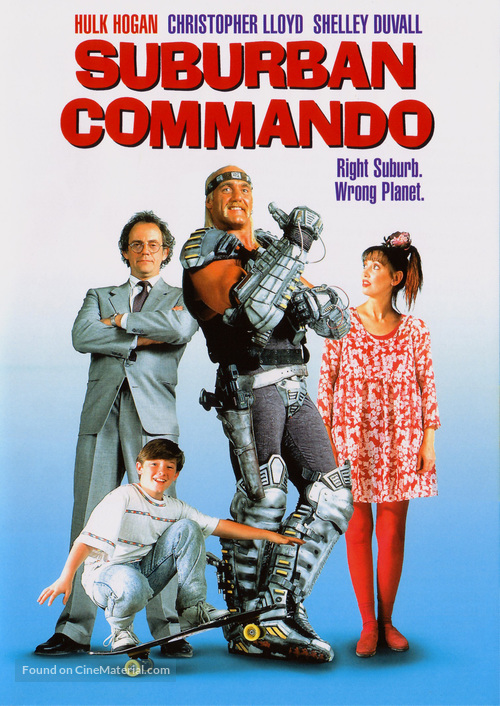 Suburban Commando - DVD movie cover