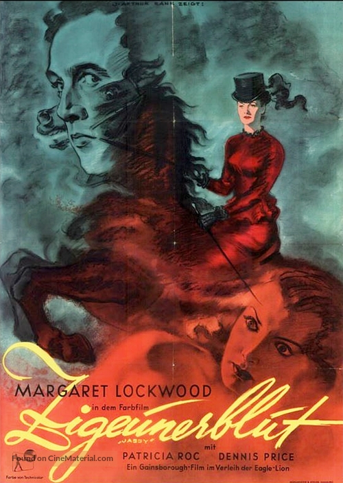 Jassy - German Movie Poster