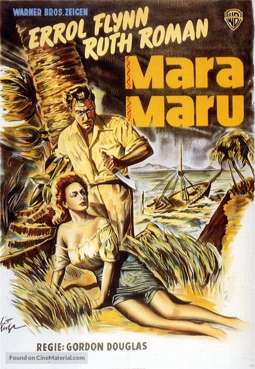 Mara Maru - German Movie Poster