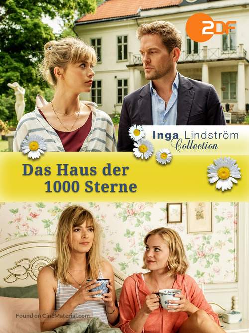 &quot;Inga Lindstr&ouml;m&quot; Das Haus der 1000 Sterne - Movie Poster