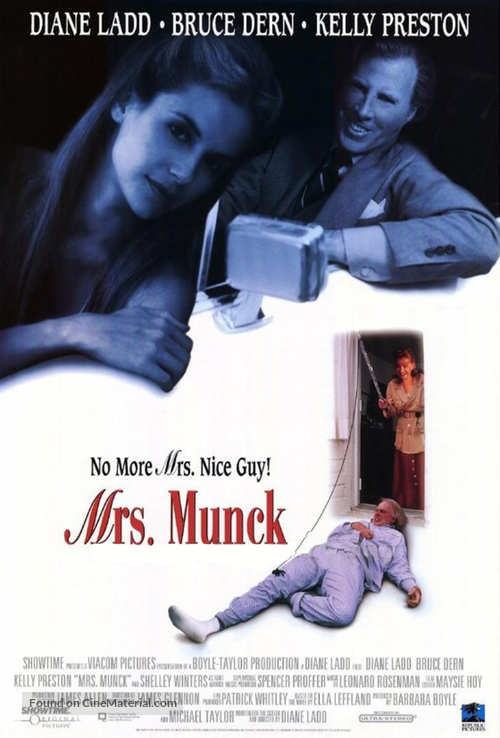 Mrs. Munck - Movie Poster