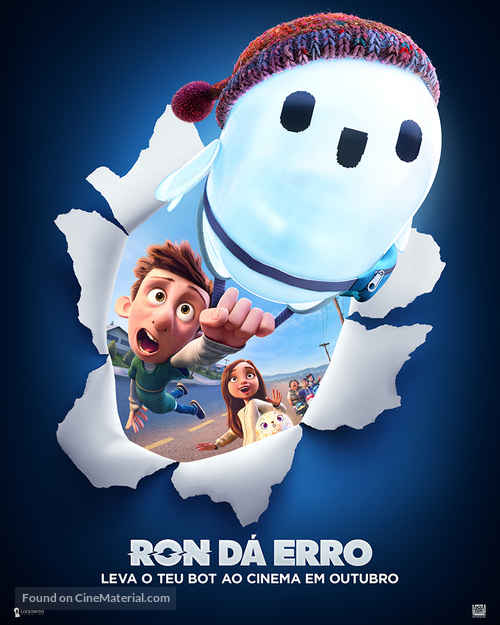 Ron&#039;s Gone Wrong - Portuguese Movie Poster