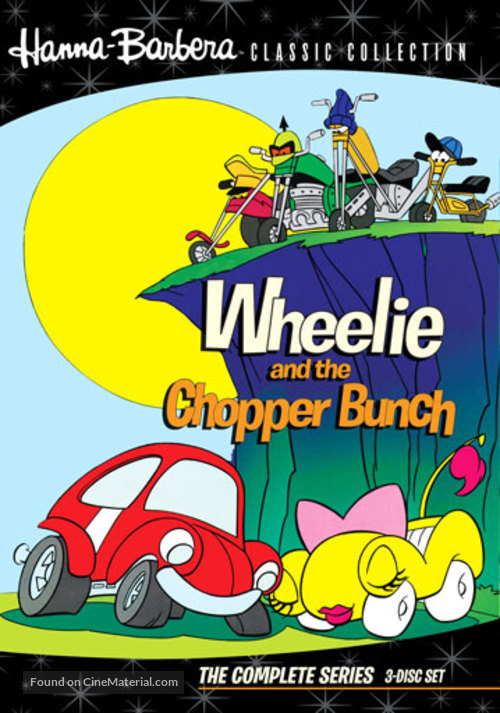 &quot;Wheelie and the Chopper Bunch&quot; - Movie Cover