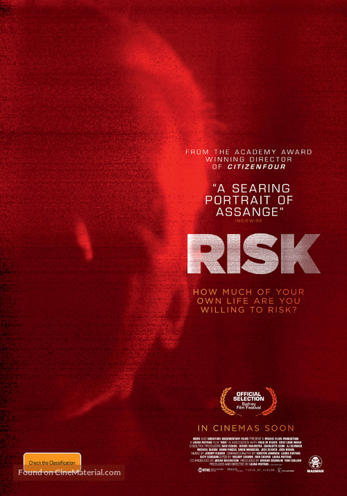 Risk - Australian Movie Poster