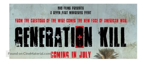 &quot;Generation Kill&quot; - Logo