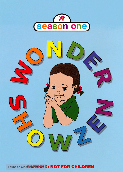 &quot;Wonder Showzen&quot; - DVD movie cover
