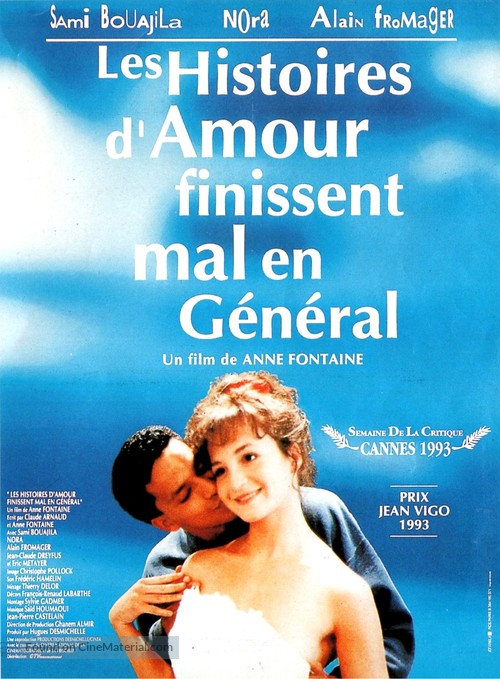 Les histoires d&#039;amour finissent mal... en g&eacute;n&eacute;ral - French Movie Poster