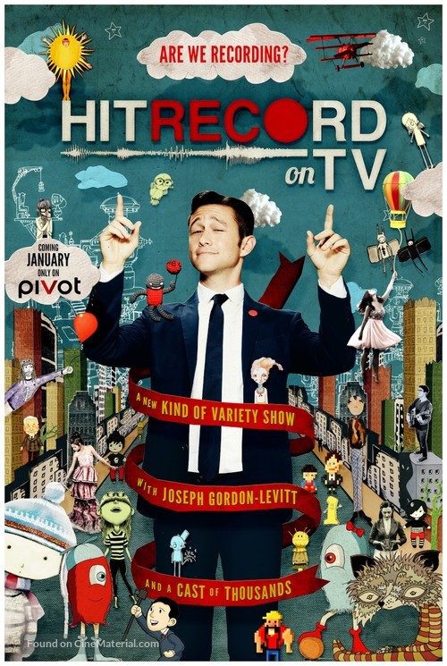 &quot;HitRECord on TV&quot; - Movie Poster