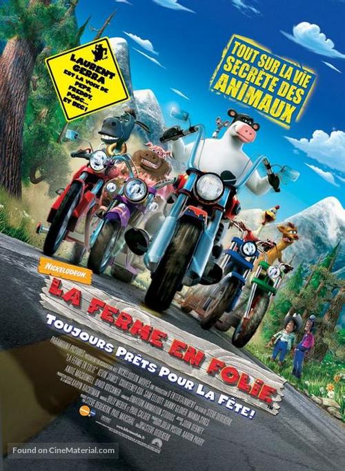 Barnyard - French Movie Poster