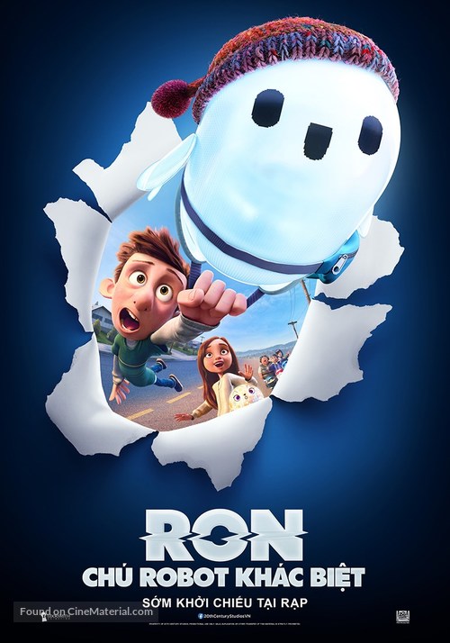 Ron&#039;s Gone Wrong - Vietnamese Movie Poster
