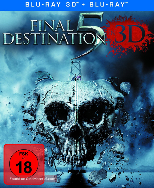 Final Destination 5 - German Movie Cover