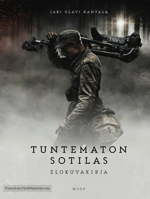 Tuntematon sotilas - Finnish Movie Poster